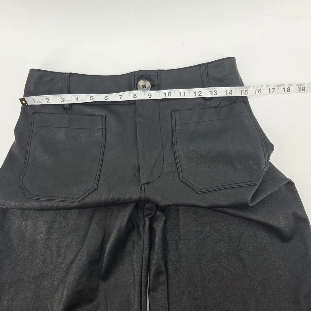 Maeve Black Wide-Leg Pants - Picture 7 of 9